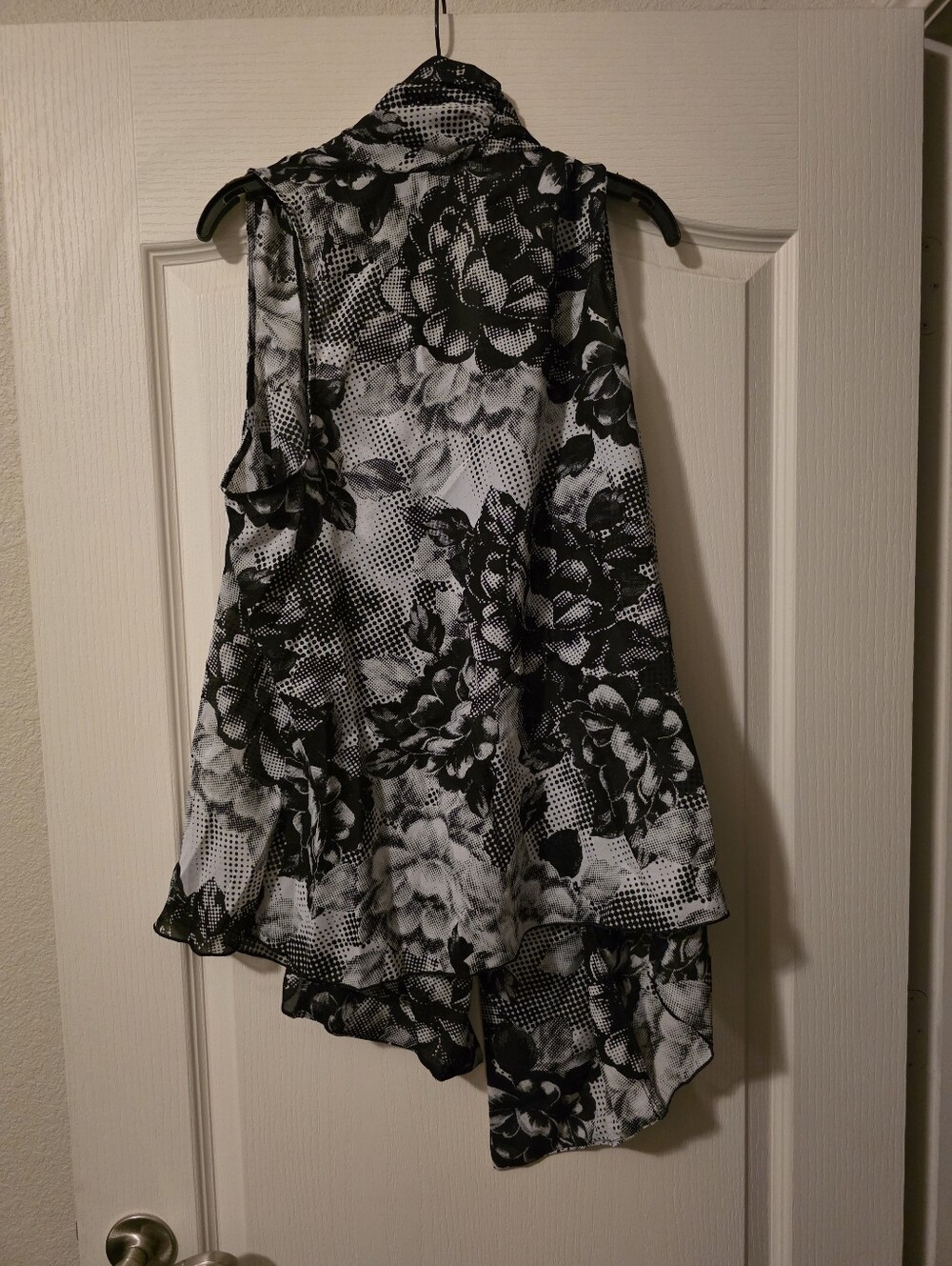 Open Style Flowing Vest